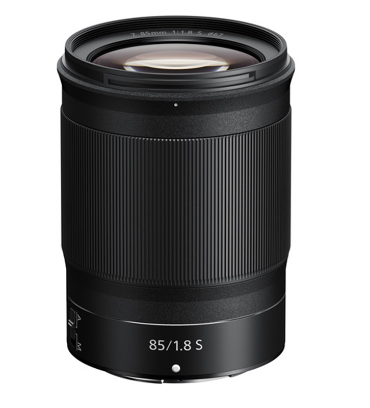 Nikon NIKKOR Z 85mm F1.8 S Lens 