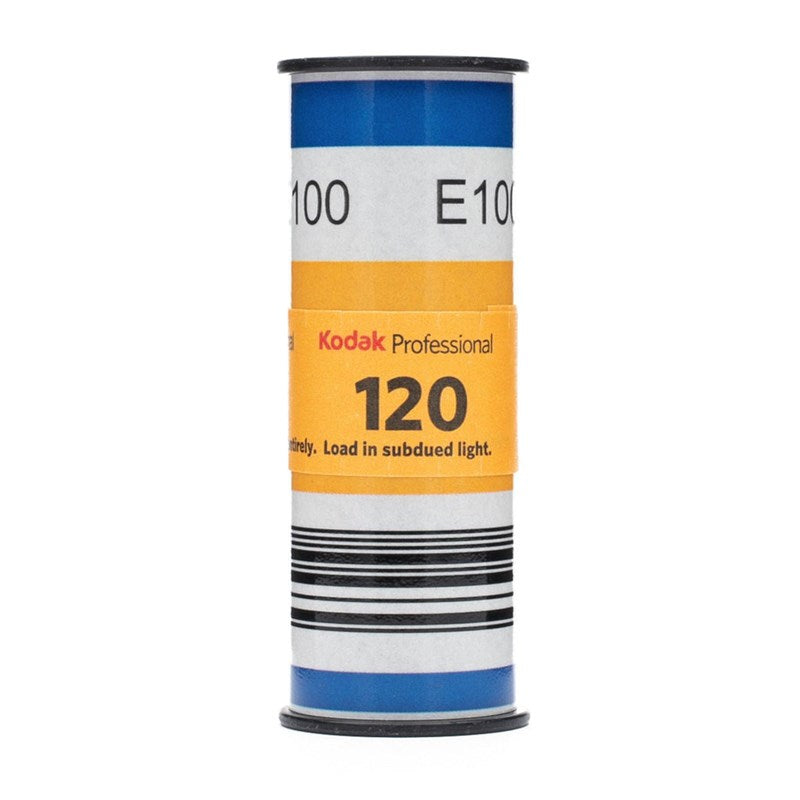 Kodak Professional Ektachrome E100 Color Transparency Film (1 roll, 120 film)