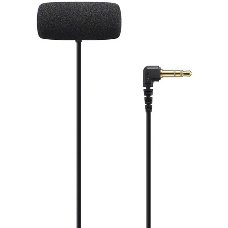Sony ECM-LV1 Compact Stereo Lavalier Microphone w/ 3.5mm TRS Connector