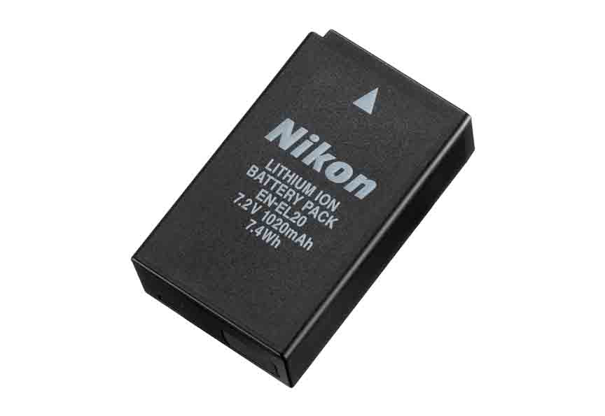 Nikon EN-EL20a Lithium Ion Battery 