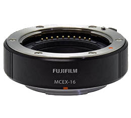 Fujifilm Macro Extension Tube MCEX-16