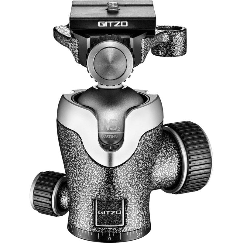 Gitzo GH1382QD SERIES 1 CENTRE BALL HEAD w/ ARCA-STYLE QR PLATE