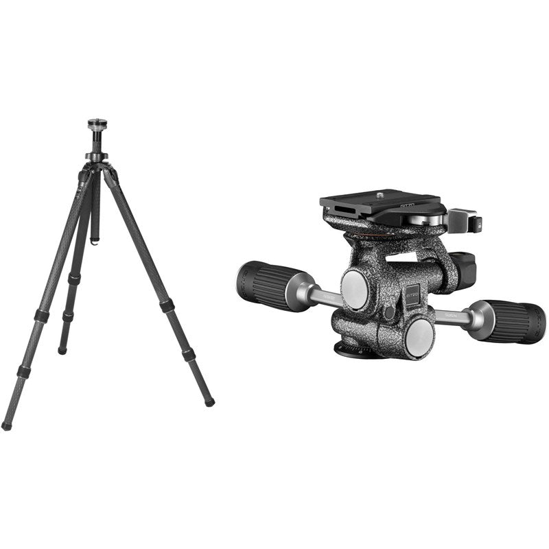 Gitzo GK3532-F3W SERIES 3 eXact CF TRIPOD KIT - GT3532 + GHF3W 