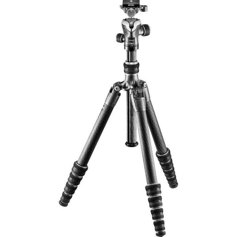 Gitzo GK1545T-82TQD SERIES 1 eXact TRAVELER TRIPOD 4-SECTION KIT - GT1545T + GH1382TQD 