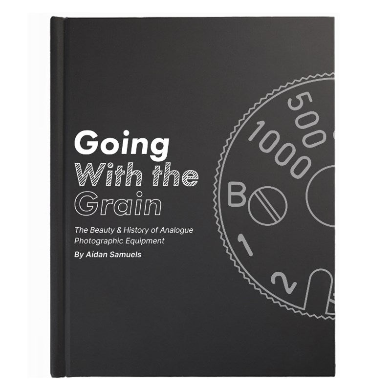“Going With the Grain” Hardcover Photobook