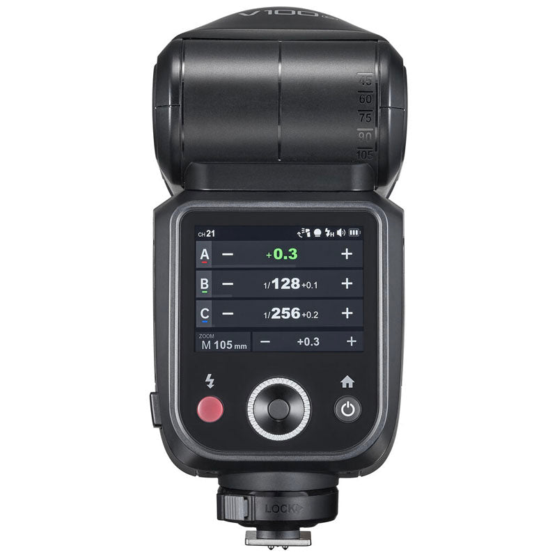 Godox V100 Round Head Flash for Sony