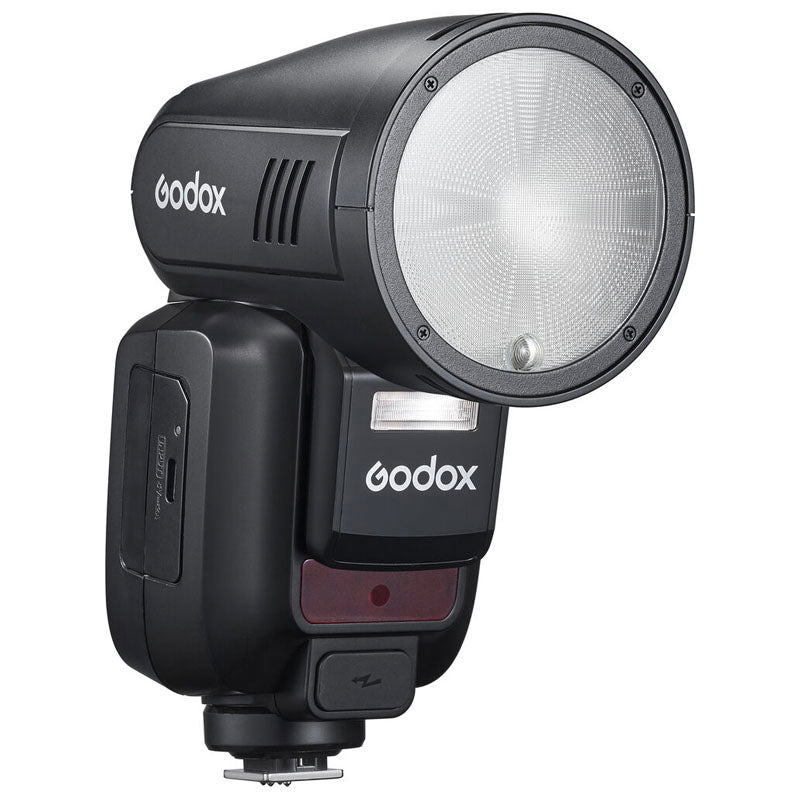 Godox V100 Round Head Flash for Fujifilm