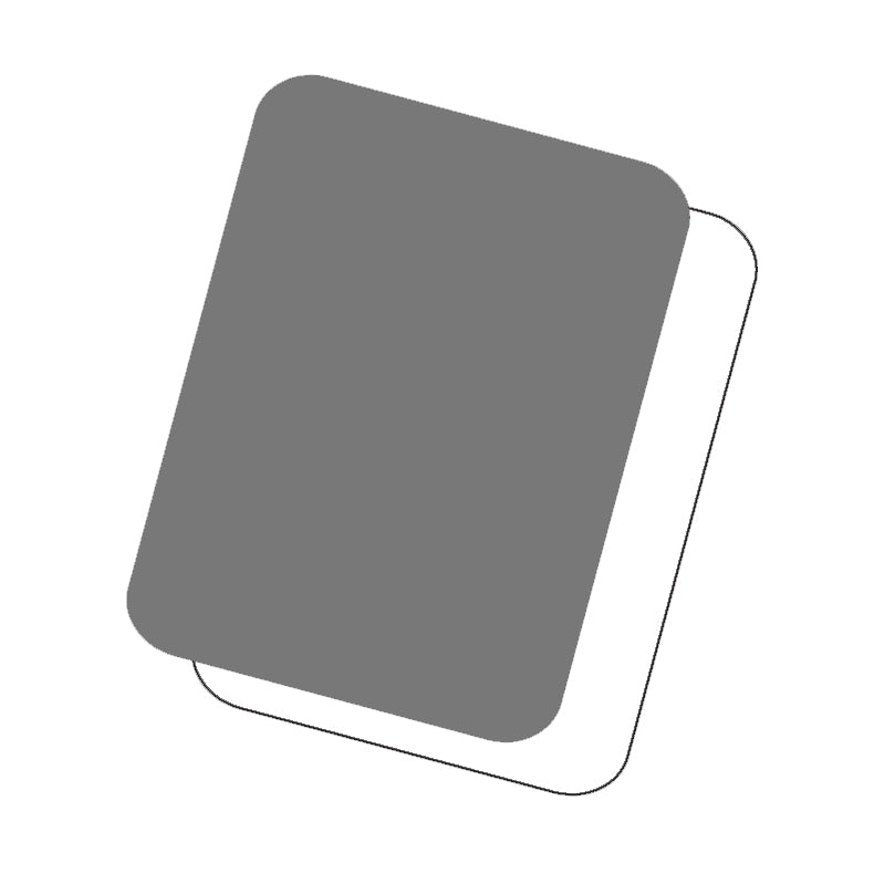 18% Grey Card (6x8 inch)