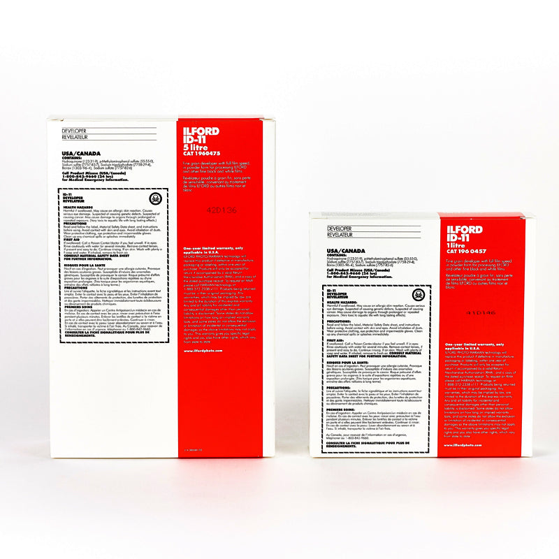 Ilford ID-11 Powder Film Developer - 1 Liter