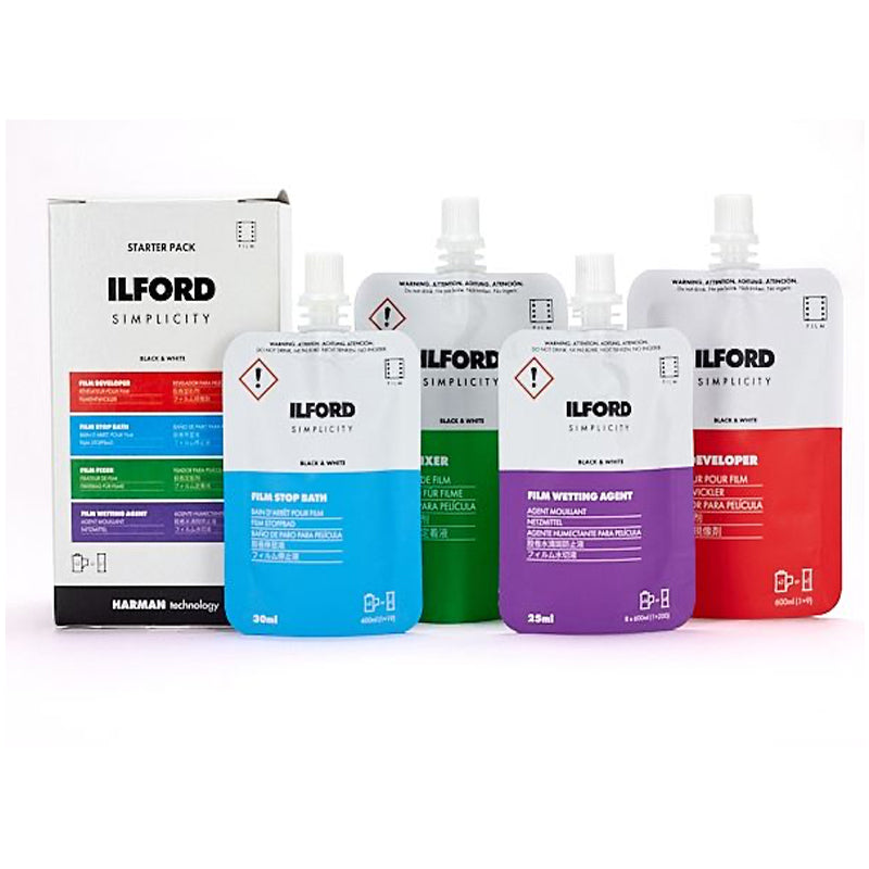 Ilford Simplicity Black and White Film Developing Kit