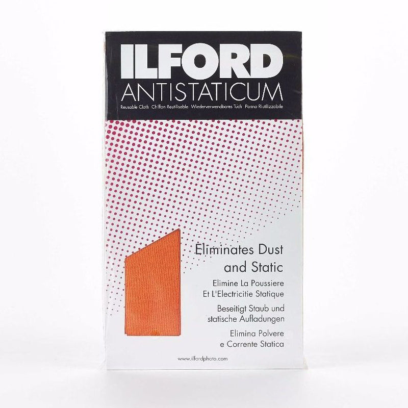 Ilford Antistatic Cloth (Orange)