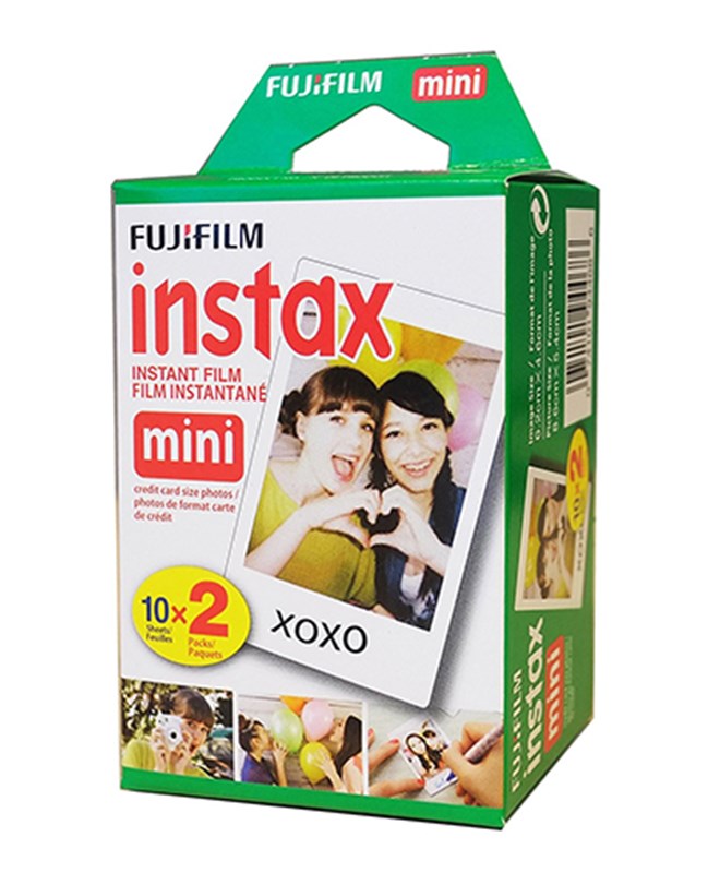Fujifilm Instax Mini Film (2 Packs of 10)