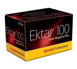 Kodak Professional Ektar 100 Color Print Film - 135-36exp