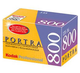 Kodak Professional Portra 800 Color Print Film - 135-36exp