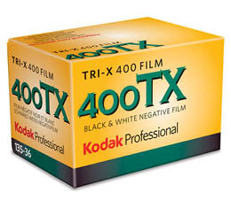 Kodak Professional Tri-X 400 Black & White Print Film  - 135-36exp