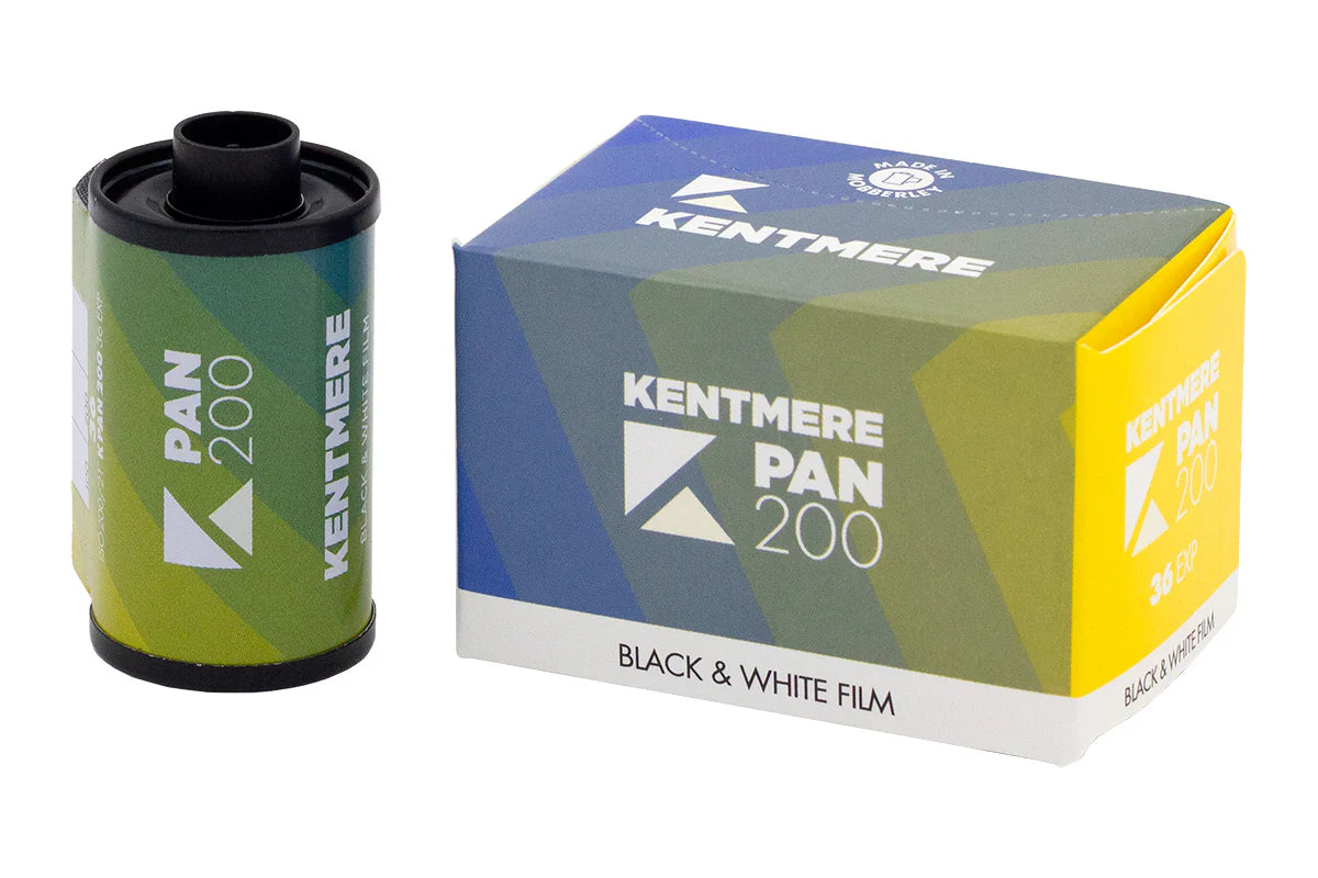 Kentmere Pan 200 Black & White Negative Film - 135-36exp