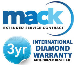 Mack Worldwide International Diamond 3 Years Warranty(under $3,000.00)
