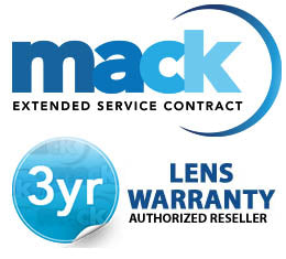 Mack Worldwide 3 Years Professional LENS Warranty(under $5,000.00)