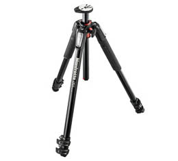 Manfrotto #MT055XPRO3 Aluminum 3-SectionTripod w/ Horizontal Column