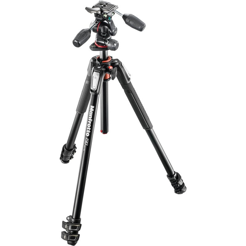 Manfrotto #MT190XPRO3 + MH190-3W