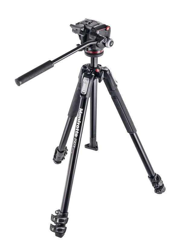 Manfrotto MT190X3 + MHXPRO-2W HEAD