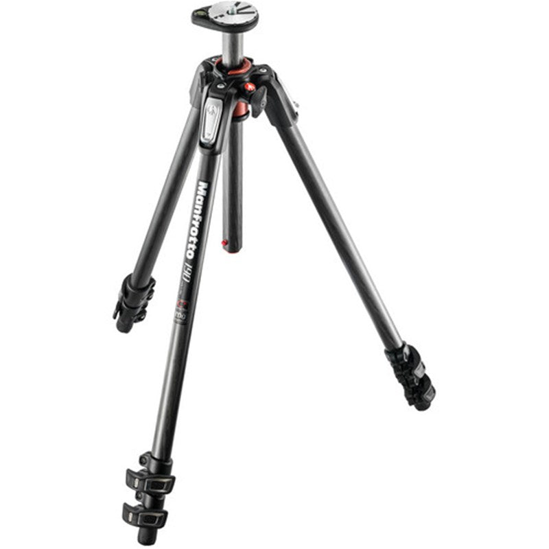 Manfrotto #MT190CXPRO3 Carbon Fiber Tripod - 3 Section