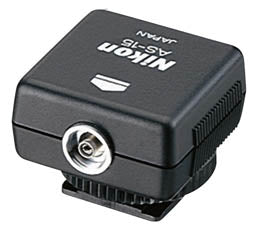 Nikon AS-15 PC Terminal Adapter