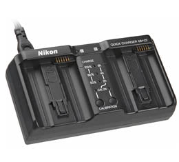 Nikon MH-22 Quick Charger (for EN-EL4a)