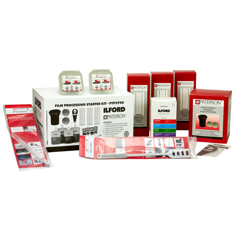 Paterson / Ilford Film Processing Kit