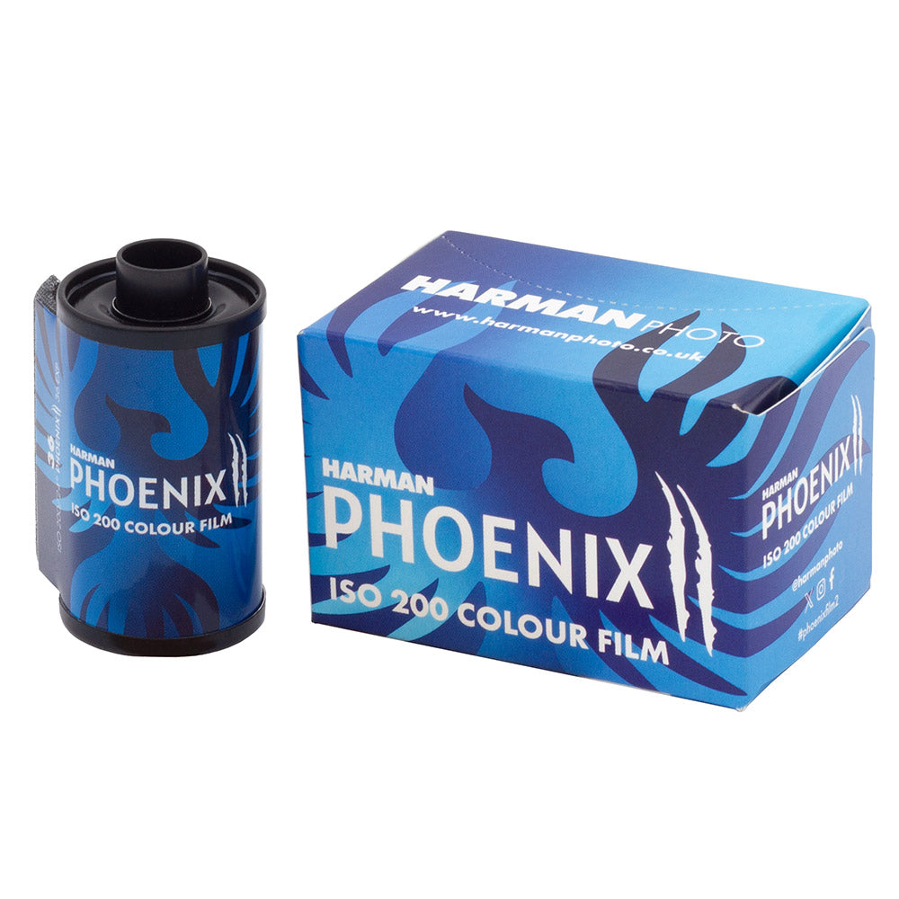 Harman Technology Phoenix 200 II Color Print Film - 135-36exp