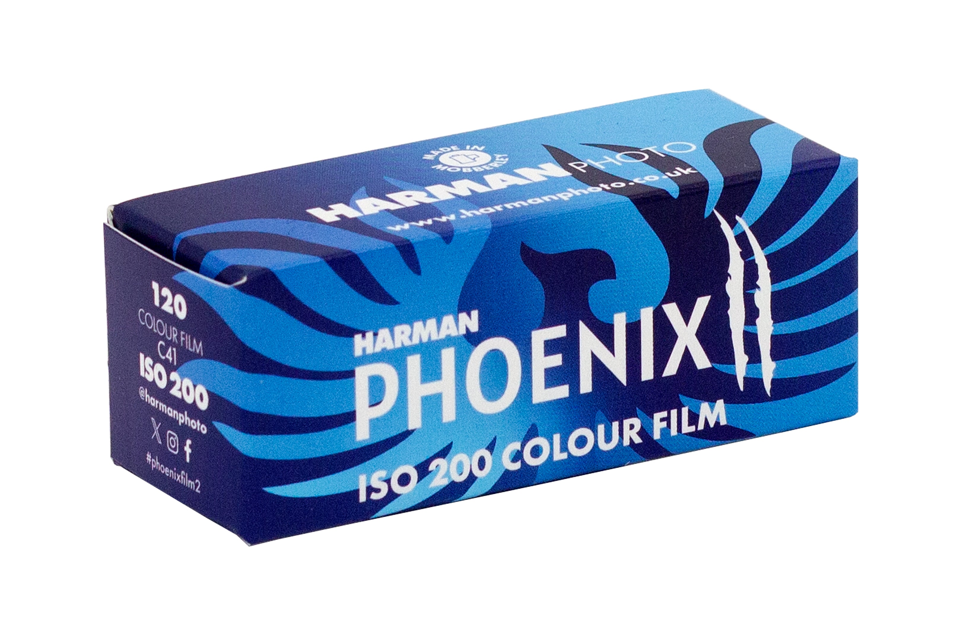 Harman Technology Phoenix 200 II Color Print Film - 120 Roll