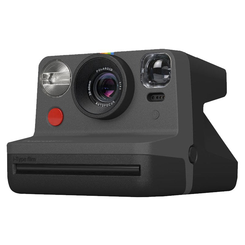 Polaroid Now I-Type Instant Film Camera (Black)