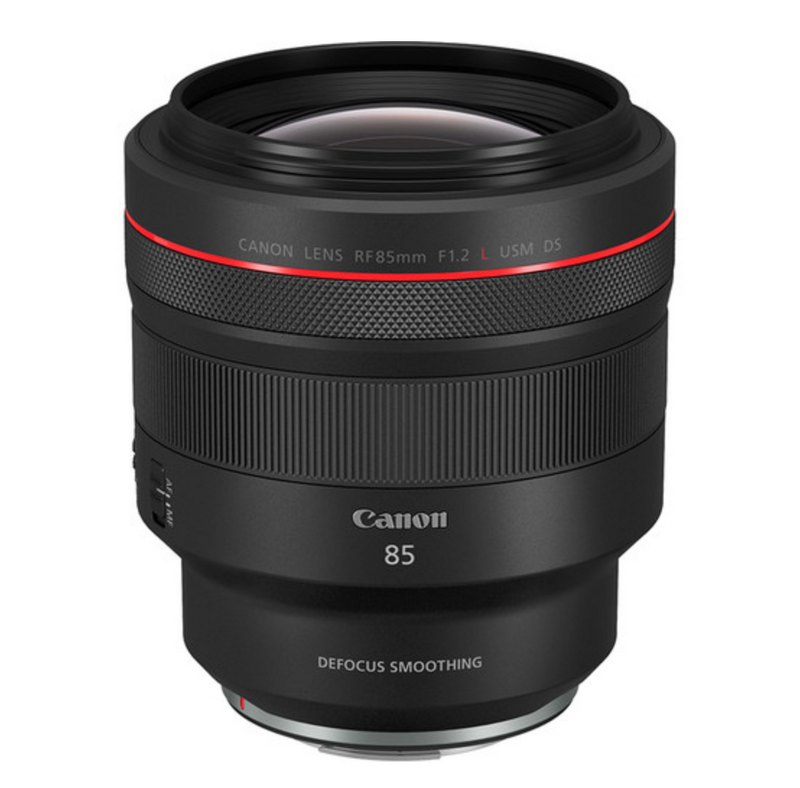 Canon RF85mm F1.2L USM DS Lens 
