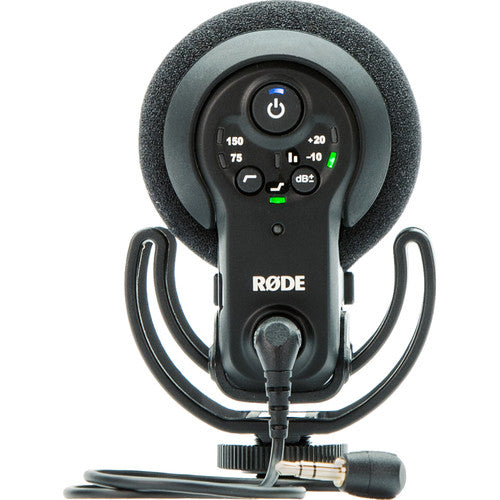 Rode Microphones - VideoMic Pro Plus w/ Rycote