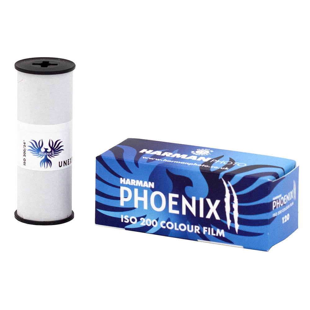 Harman Technology Phoenix 200 II Color Print Film - 120 Roll