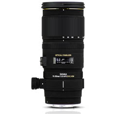 Sigma 70-200mm F2.8 EX DG OS HSM (Canon) 