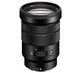 Sony E PZ 18-105mm F4 G OSS (E-Mount) Power Zoom (SELP18105G) 