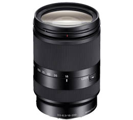Sony 18-200mm f3.5-6.3 (E-Mount) (SEL18200) 