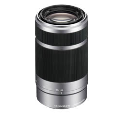 Sony SEL 55-210mm F4.5-6.3 OSS E-mount Lens (SIlver) (SEL55210)