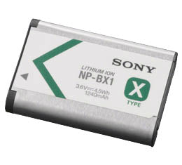Sony NP-BX1 Rechargeable Lithium Ion Battery Pack