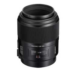 Sony 100mm F2.8 Macro Lens