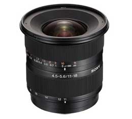 Sony DT 11-18mm F4.5-5.6 (SAL1118)