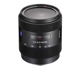 Sony Vario-Sonnar T* DT 16-80mm F3.5-4.5 ZA Lens