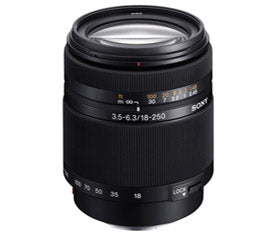 Sony DT 18-250mm F3.5-6.3 Lens