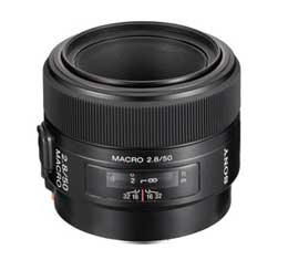 Sony 50mm F2.8 Macro Lens