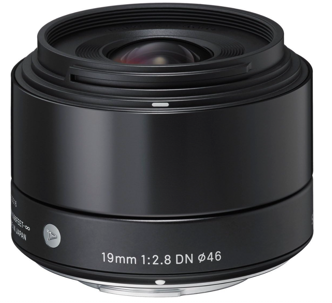 SIGMA 19mm F2.8 DN レンズ Sigma 19mm F2.8 DN Lens (Sony E-mount)