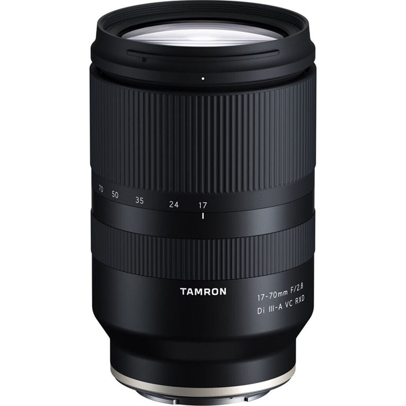 Tamron 17-70mm F/2.8 Di III-A VC RXD (model B070) for Sony APS-C mirrorless
