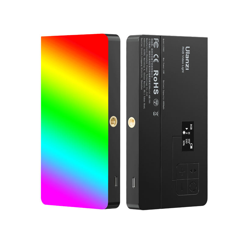 Ulanzi LT002 7" RGB LED Video Light B01002