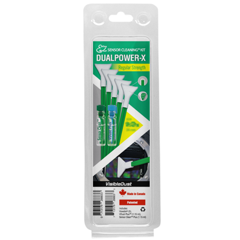 VisibleDust EZ Sensor Cleaning Kit - 1.0x Swab Size (DualPower-X Regular Strength)