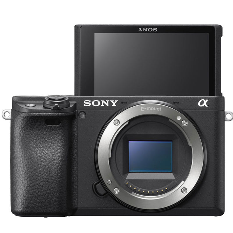 Sony Alpha a6400 Mirrorless Camera w/ 18-135mm OSS Lens